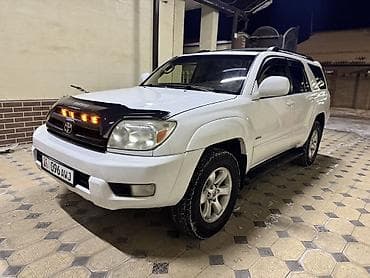 Toyota 4Runner: 2004 г., 4 л, Автомат, Газ, Внедорожник
