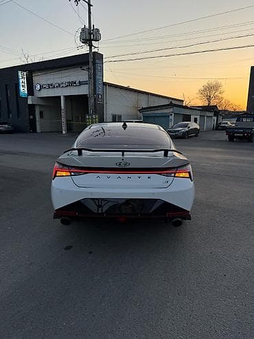 Продажа авто: Hyundai Elantra: 2021 г., 2 л, Автомат, Бензин, Седан — 5