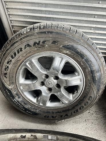 Колеса в сборе 225 / 70 / R 16, Всесезонная, Литые