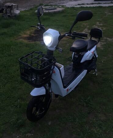 купить электро мотоцикл: Б/у макс скорость-40км/ч 1йскорость-35,2й скорость-40км/ч 3й — 1