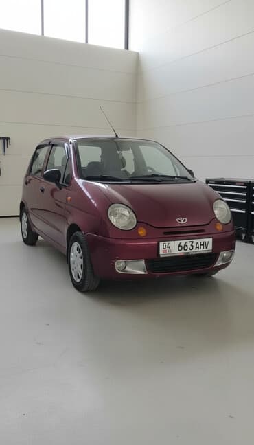 Daewoo Matiz: 2005 г., 0.8 л, Механика, Бензин, Седан