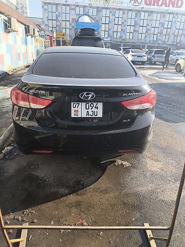 Продажа авто: Hyundai Elantra: 2013 г., 1.8 л, Автомат, Бензин, Седан — 2