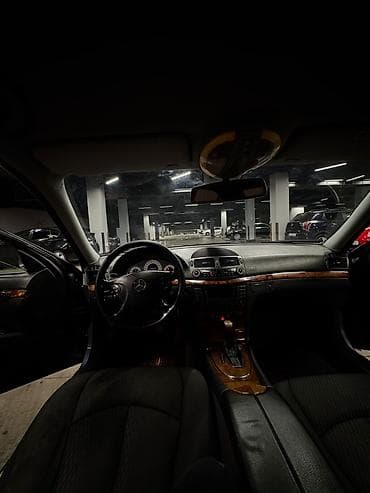 m 111: Mercedes-Benz E-Class: 2002 г., 2.6 л, Автомат, Бензин, Седан — 8