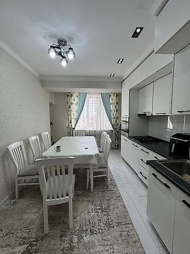 квартиры в восток 5: 3 комнаты, 80 м², Восток-5 мкр Элитка, 9 этаж, Евроремонт — 1