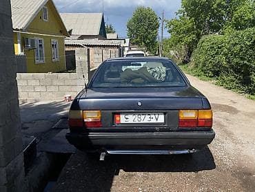 1gz ge: Audi 100: 1984 г., Седан — 6