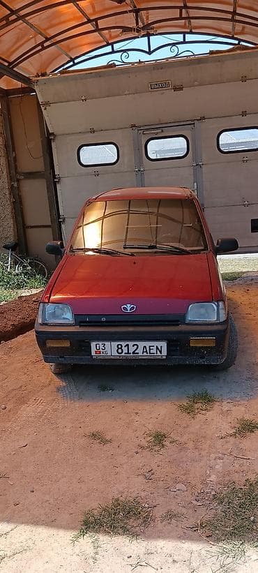 Daewoo Tico: 1996 г., 0.8 л, Механика, Бензин, Хэтчбэк — 1