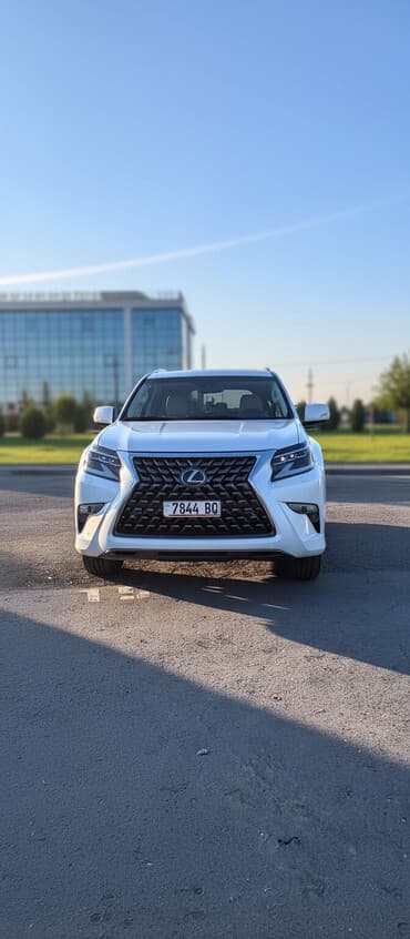 Lexus GX: 2020 г., 4.6 л, Автомат, Бензиновая, Внедорожник