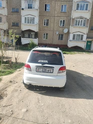 fit rs: Daewoo Matiz: 2012 г., 0.8 л, Ручные, Хэтчбэк — 1