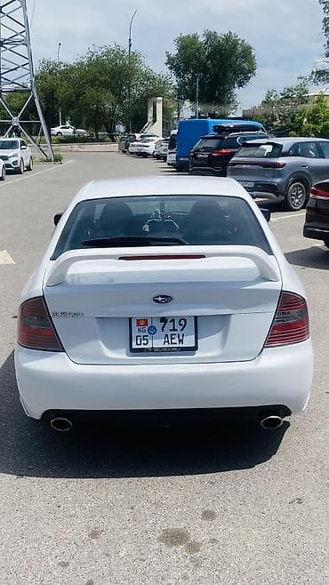 subaru outbreak: Subaru Legacy: 2003 г., 2 л, Автомат, Бензин, Седан — 6