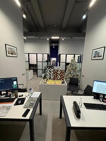 аренда коммерческого помещения бишкек: Аренда офисов, 166 м², В жилом комплексе, С оборудованием, С отдельным входом, С отдельным сан узлом — 5