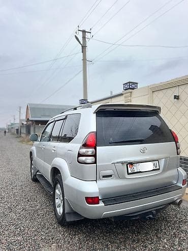 лабой: Toyota Land Cruiser Prado: 2004 г., 4 л, Типтроник, Газ, Внедорожник — 4