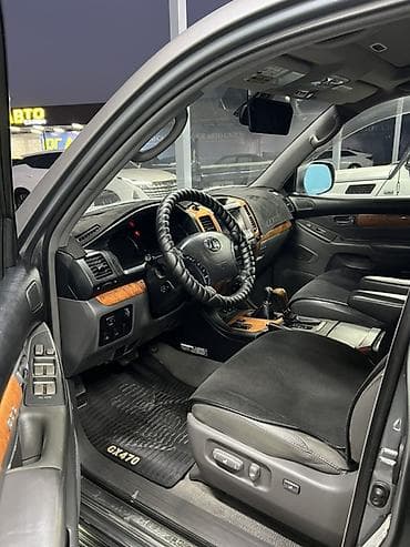 Унаа сатуу: Lexus GX: 2003 г., 4.7 л, Автомат, Газ, Жол тандабас — 5