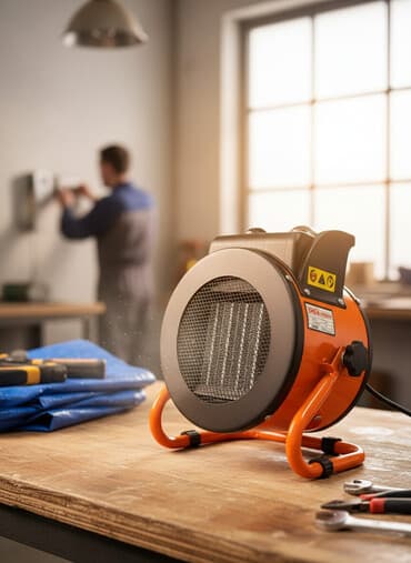 системы охлаждения gd: Тепловая пушка Электрическая, более 2000 Вт, Регулировка температуры — 1