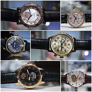 золотые гвоздики: Листай Огромный выбор Часов Мировых Брендов! Только Оригинальные — 8