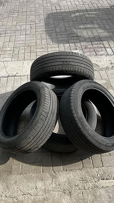 20: Шины 235 / 55 / R 20, Лето, Б/у, Комплект, Внедорожные (АТ/МТ), Dunlop — 7