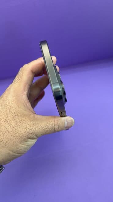 айфон 15 про макс цена бишкек 1 тб: IPhone 15 Pro Max, Колдонулган, 256 ГБ, 91 % — 3