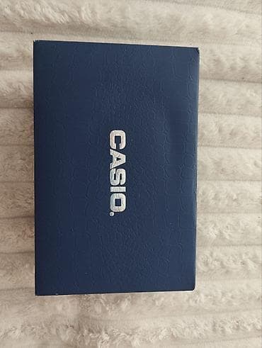 золотое кольцо: Набор часов и украшений в подарочной коробке CASIO. Состав набора: - — 6