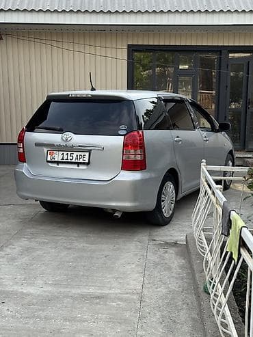 byd sea lion 07: Toyota WISH: 2003 г., 2 л, Автомат, Бензин, Минивэн — 3