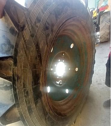 4 5мм: Дөңгөлөктөр монтажда R <13, All-season, Колдонулган, 1 даана, А/ч техникасы, Темир — 3