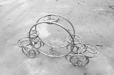 купить подставка для цветов: Подцветочница, от мастерской АРТема, в наличии и на заказ, приемлемая — 4