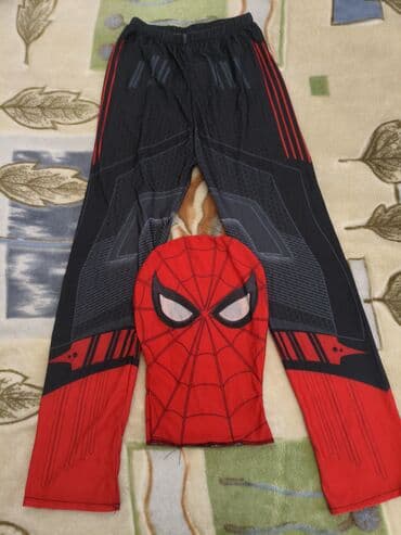 медицинские костюмы: Детский костюм супергероя (в стиле Человека‑паука). Состояние — 3