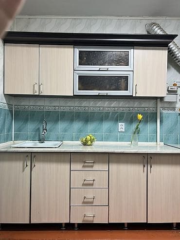 Комплекты мягкой мебели: Кухонный гарнитур, цвет - Бежевый, ДСП — 3