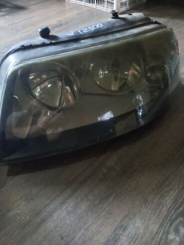 купить фары на гольф 4: Комплект передних фар Volkswagen Б/у, Оригинал, Германия — 2