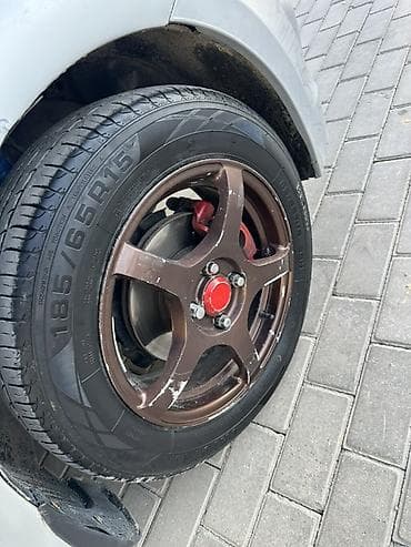 Унаа сатуу: Hyundai Accent: 2015 г., 1.6 л, Кол менен иштөөчү, Бензин, Седан — 5