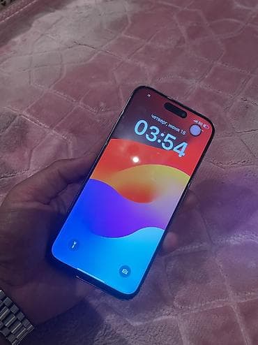 iphone обмен: IPhone 15 Pro Max, Б/у, 512 ГБ, Синий, 100 % — 2