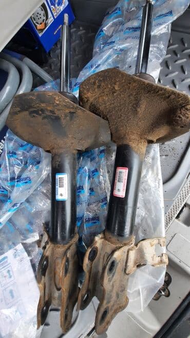 Передний амортизатор Nissan 2005 г.