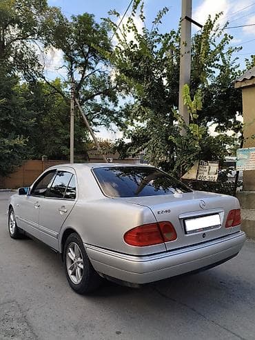 ремень w210: Mercedes-Benz E-Class: 1999 г., 2.4 л, Автомат, Бензин, Седан — 6