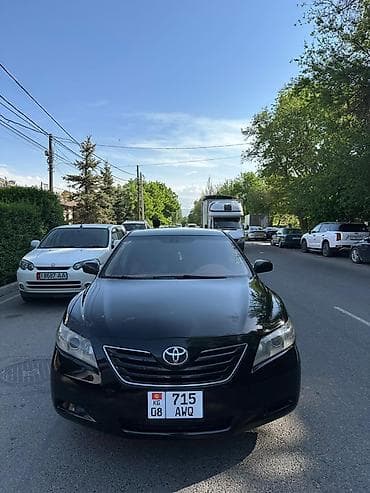 авто бочка: Toyota Camry: 2007 г., 2.4 л, Автомат, Бензин, Седан — 7
