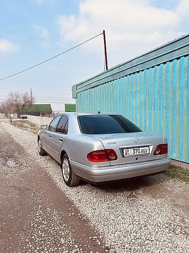maxus машина: Mercedes-Benz E-Class: 1998 г., 2.4 л, Автомат, Бензин, Седан — 6