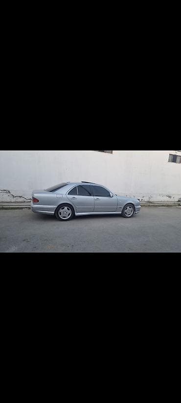маленькие дешевые машины: Mercedes-Benz E-Class: 1997 г., 3.2 л, Автомат, Седан — 3