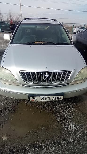 Lexus RX: 2001 г., 3 л, Автомат, Кроссовер