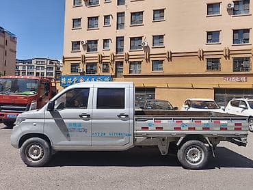 Транспорт: Пикап/лёгкий грузовик Wuling Rongguang с двойной кабиной, 2021 г., 1,8 — 5