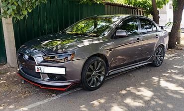 Mitsubishi Lancer: 2008 г., 2 л, Механика, Бензин, Седан
