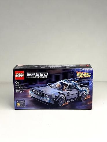 Игрушки: LEGO Speed Champions 77256 «DeLorean Назад в будущее» Легендарная — 1