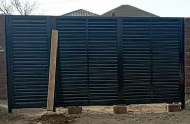 ремонт откатных ворот: Сварка | Ворота — 3