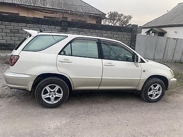 Транспорт: Lexus RX: 1998 г., 3 л, Автомат, Газ, Кроссовер — 3