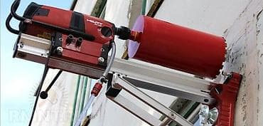 суу матор: Алмазное бурение отверстий установкой Hilti DD 250 - Профессиональная — 2