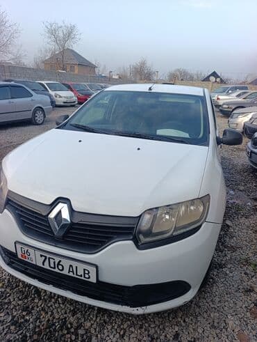 купить шины бу в бишкеке: Renault Logan: 2015 г., 1.6 л, Механика, Газ, Седан — 2