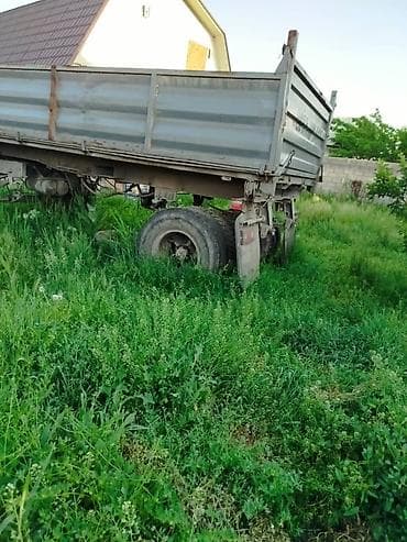 круг от прицепа: Прицеп, Самосвал, Б/у — 3