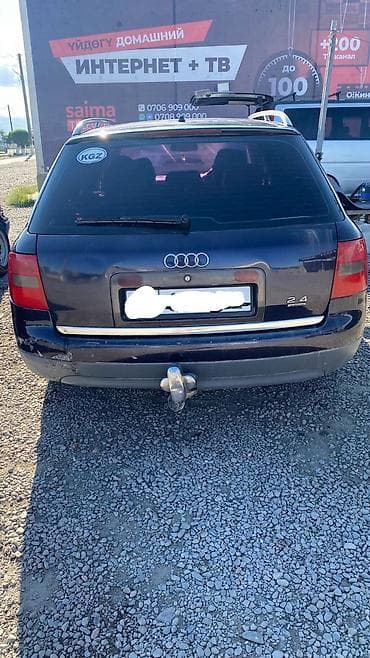 Audi: Audi A6: 2000 г., 2.4 л, Автомат, Бензин, Универсал — 4