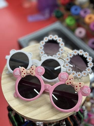 Солнцезащитные очки очки, Детские, Круглые, Новый