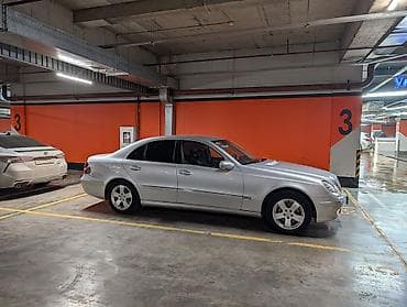 мерс газ бензин: Mercedes-Benz E-Class: 2002 г., 3.2 л, Автомат, Газ, Седан — 3