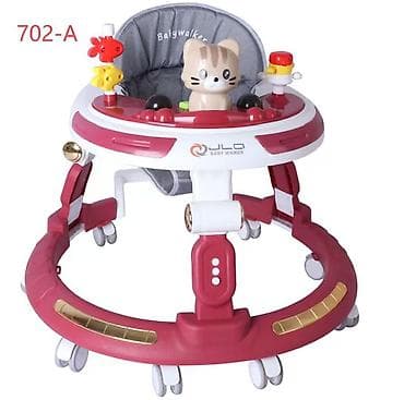 удобные прогулочные коляски: Детские ходунки — яркие и удобные модели для первых шагов малыша — 1