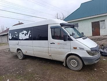 ступенька спринтер: Mercedes-Benz Спринтер: 2001 г., 2.2 л, Механика, Дизель, Бус — 1