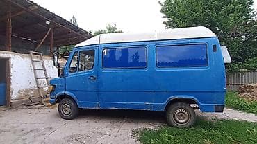 микра афтобус: Mercedes-Benz : 1988 г., 2.9 л, Механика, Дизель, Бус — 6