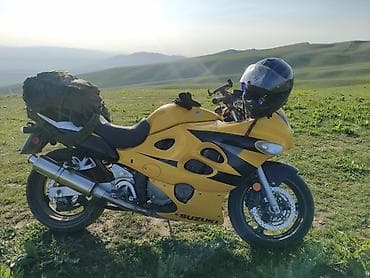 Мотоциклы: Спортбайк Suzuki, 750 куб. см, Бензин, Взрослый, Б/у — 9